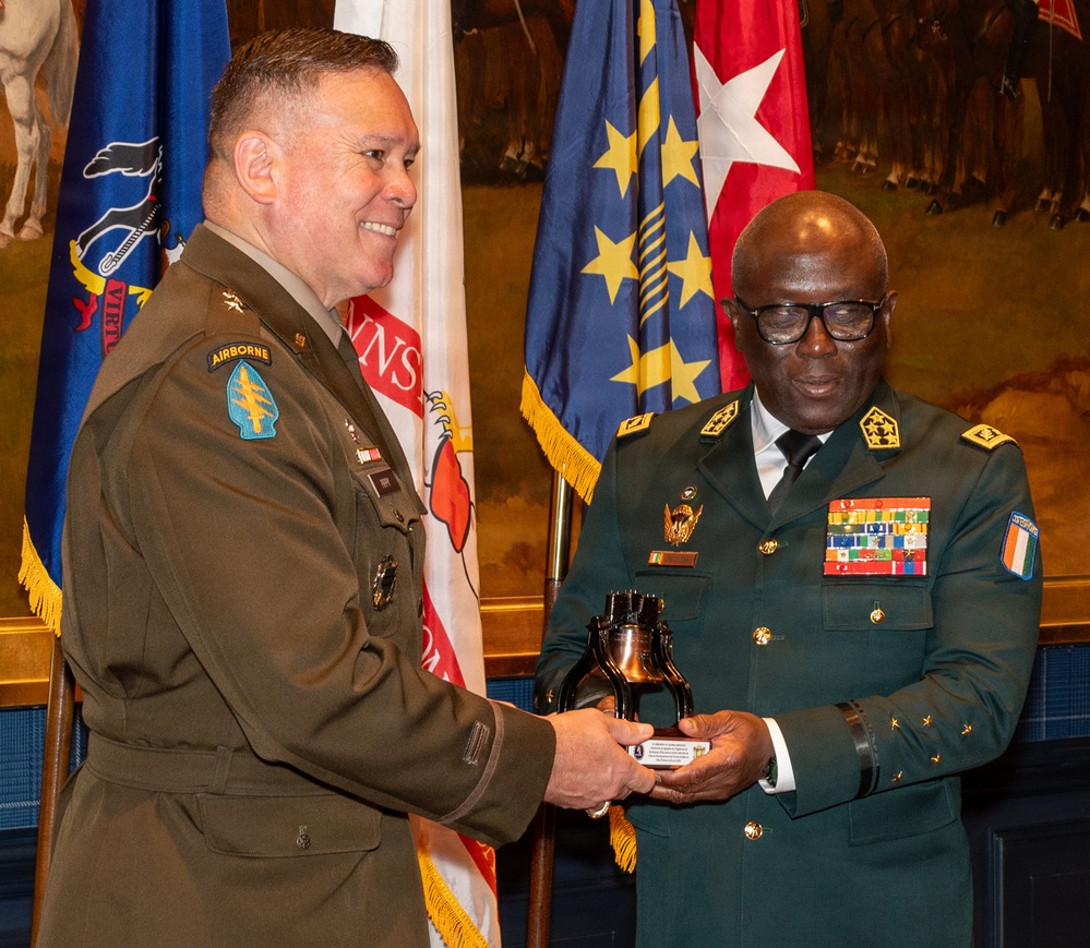 Pennsylvania National Guard, Côte d’Ivoire Armed Forces Formalize Historic State Partnership in Philadelphia