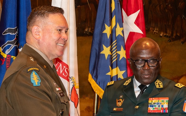 Pennsylvania National Guard, Côte d’Ivoire Armed Forces Formalize Historic State Partnership in Philadelphia