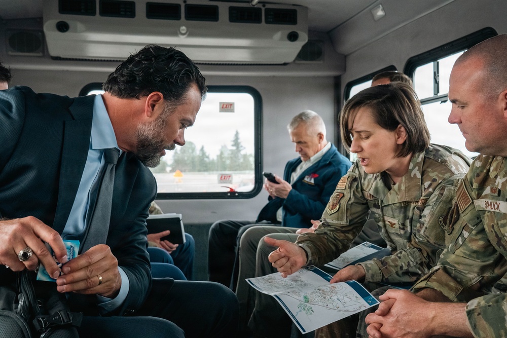 Undersecretary of the Air Force talks modernization in Alaska