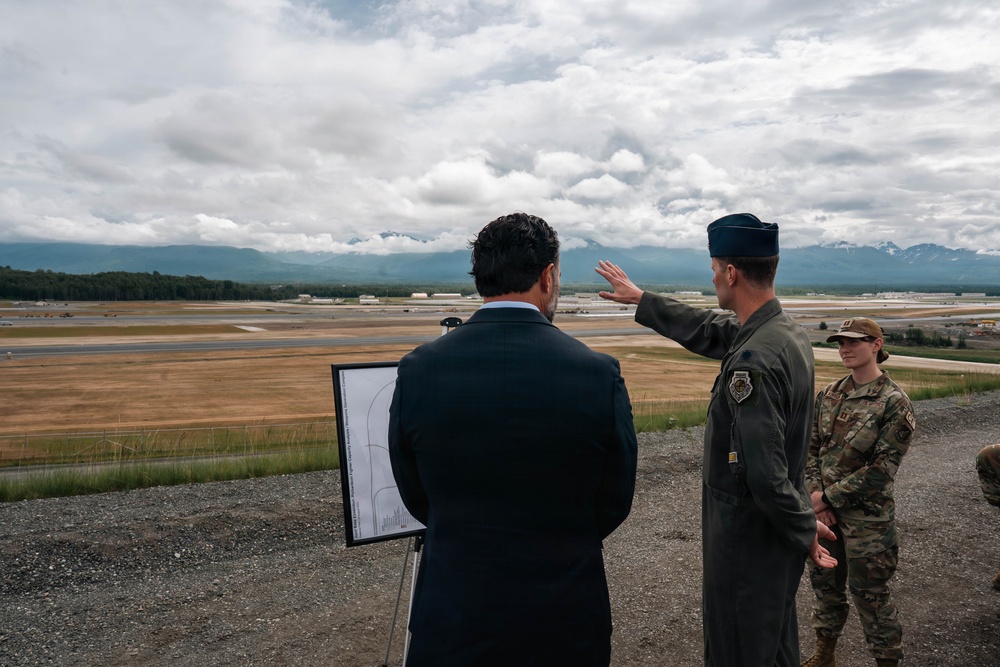 Undersecretary of the Air Force talks modernization in Alaska
