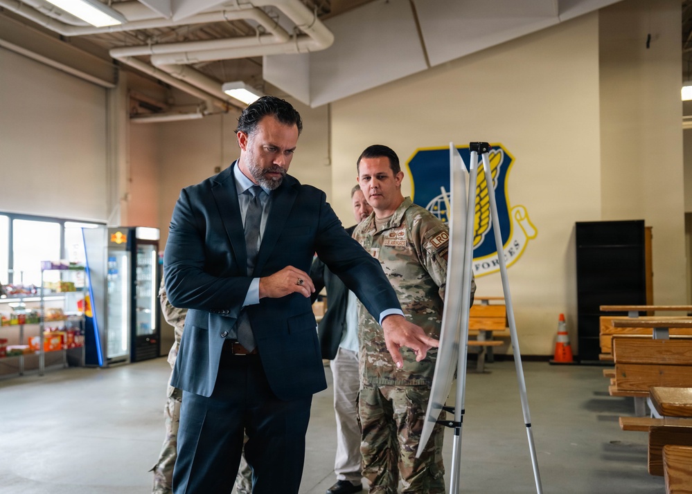 Undersecretary of the Air Force talks modernization in Alaska