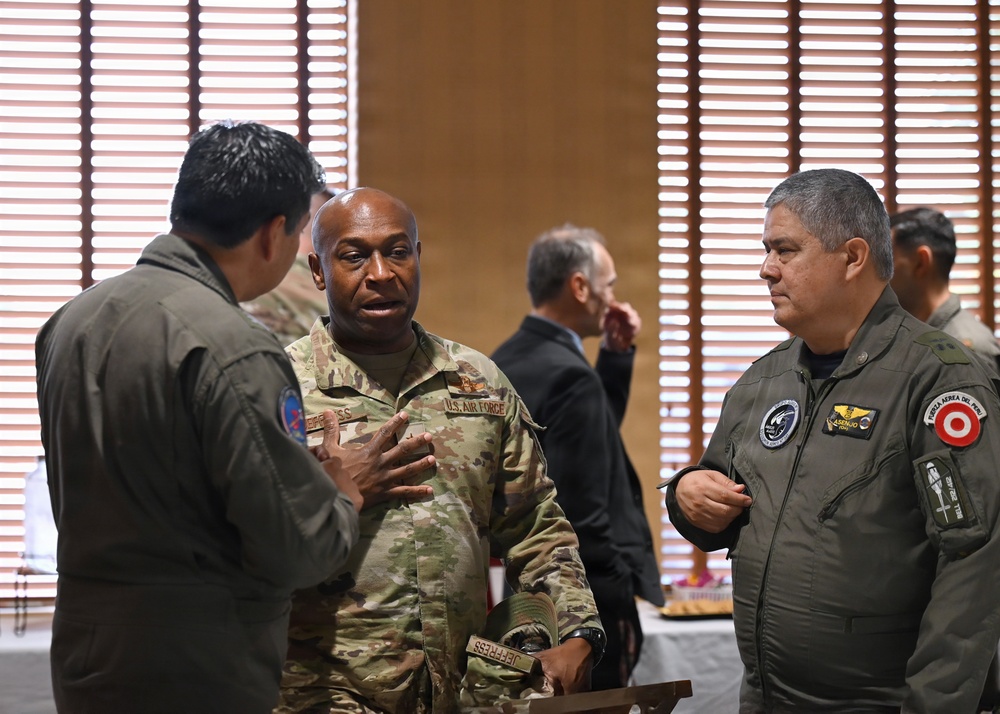U.S., Peru advance strategic air partnership, F-16 integration during bilateral talks