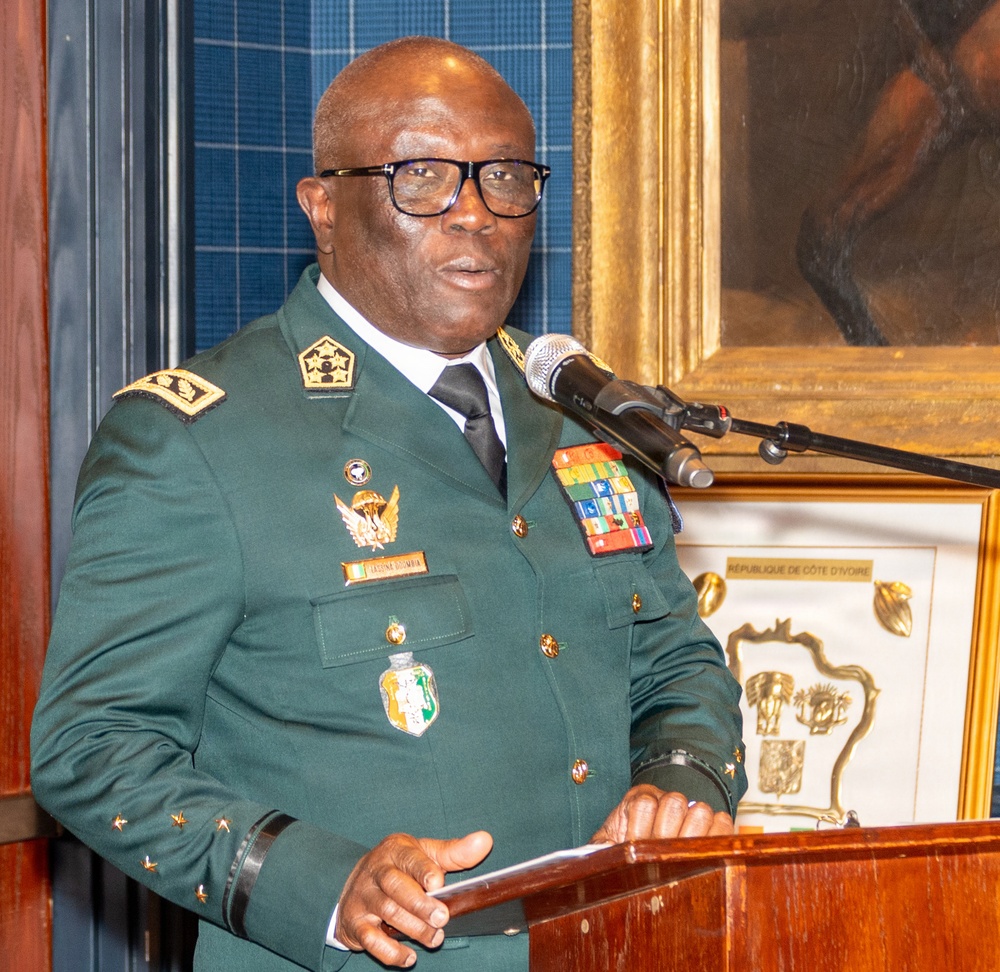 Pennsylvania National Guard, Côte d’Ivoire Armed Forces Formalize Historic State Partnership in Philadelphia