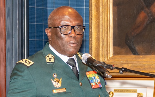 Pennsylvania National Guard, Côte d’Ivoire Armed Forces Formalize Historic State Partnership in Philadelphia