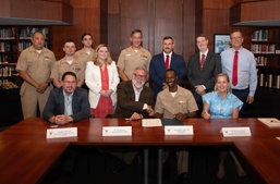 Navy Commands Launch Historic Partnership to Accelerate Defense Innovation Across Gulf Coast