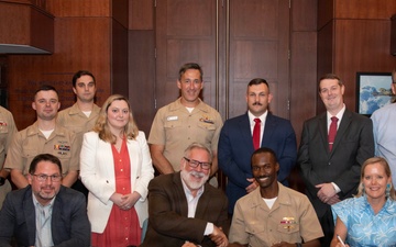 Navy Commands Launch Historic Partnership to Accelerate Defense Innovation Across Gulf Coast