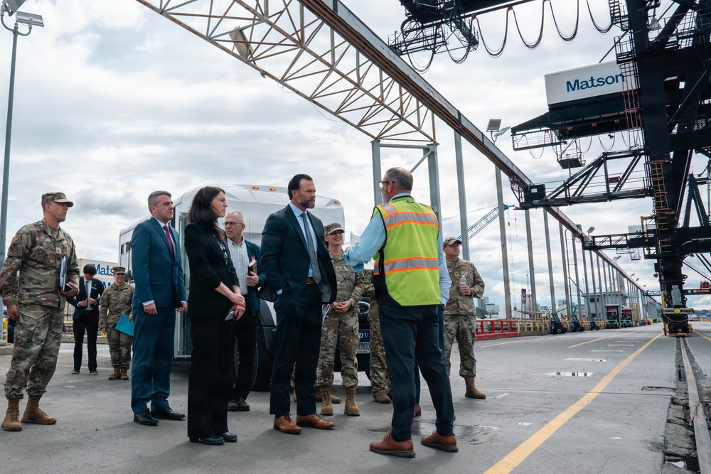 Undersecretary of the Air Force talks modernization in Alaska
