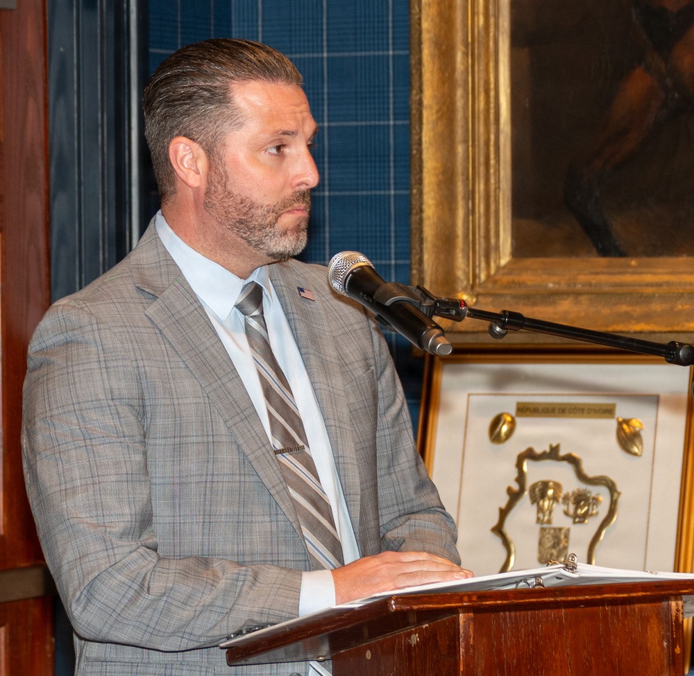 Pennsylvania National Guard, Côte d’Ivoire Armed Forces Formalize Historic State Partnership in Philadelphia