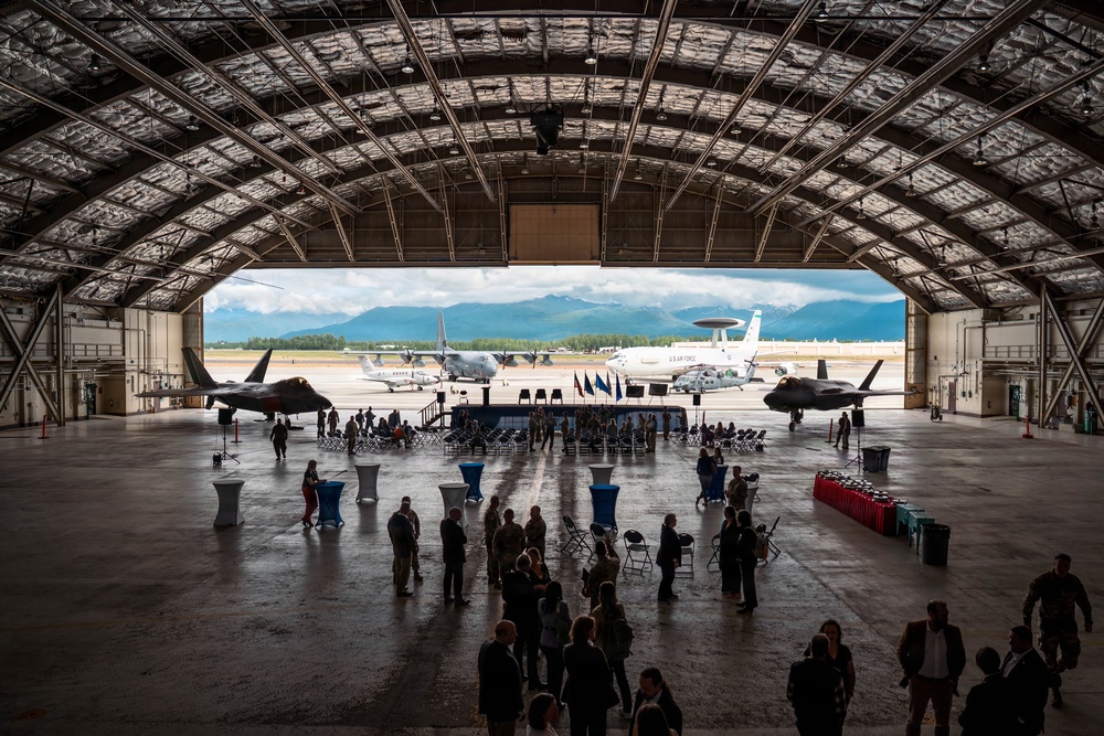 Undersecretary of the Air Force talks modernization in Alaska