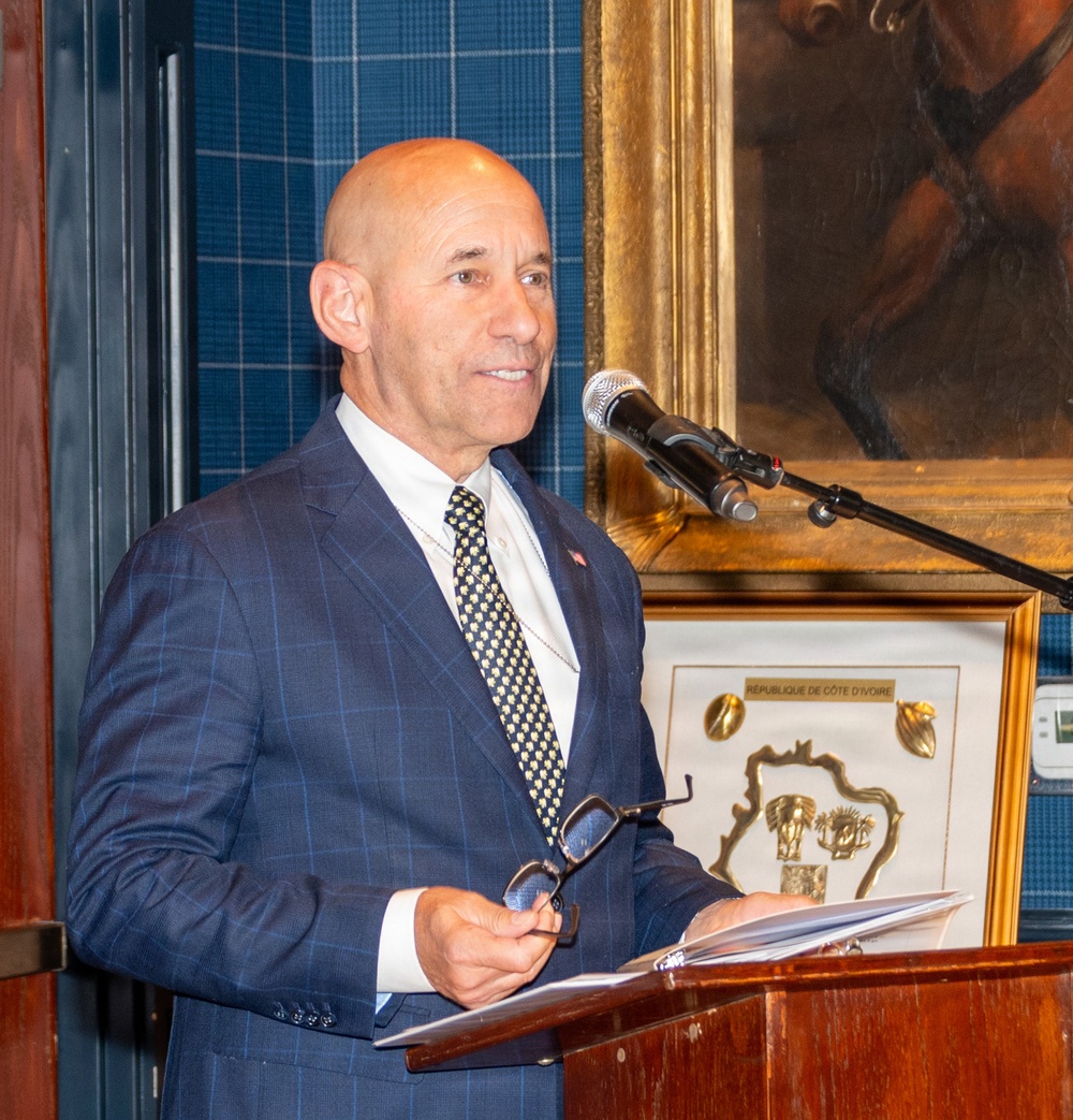 Pennsylvania National Guard, Côte d’Ivoire Armed Forces Formalize Historic State Partnership in Philadelphia