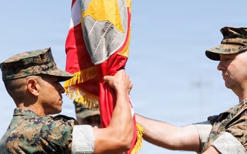 1st Network Battalion Change of Command