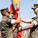 1st Network Battalion Change of Command