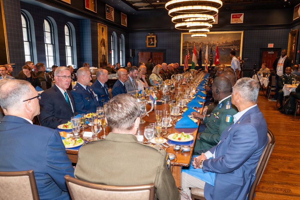 Pennsylvania National Guard, Côte d’Ivoire Armed Forces Formalize Historic State Partnership in Philadelphia