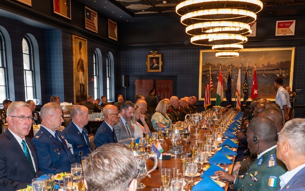 Pennsylvania National Guard, Côte d’Ivoire Armed Forces Formalize Historic State Partnership in Philadelphia