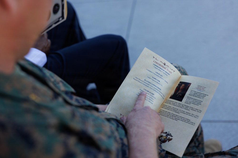 1st Network Battalion Change of Command
