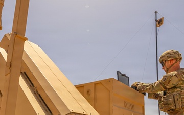 U.S. Army Soldiers Conduct Operations in the Middle East