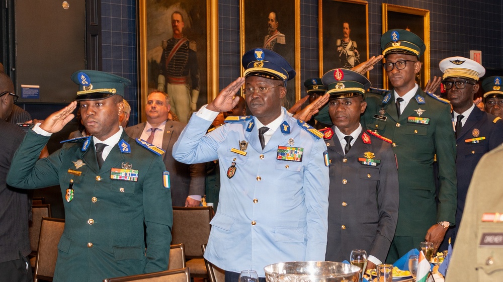 Pennsylvania National Guard, Côte d’Ivoire Armed Forces Formalize Historic State Partnership in Philadelphia