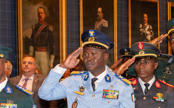Pennsylvania National Guard, Côte d’Ivoire Armed Forces Formalize Historic State Partnership in Philadelphia
