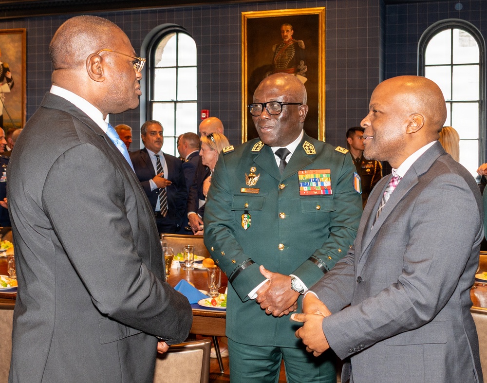 Pennsylvania National Guard, Côte d’Ivoire Armed Forces Formalize Historic State Partnership in Philadelphia