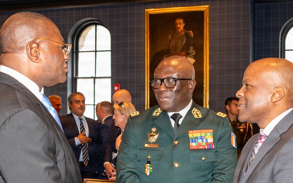 Pennsylvania National Guard, Côte d’Ivoire Armed Forces Formalize Historic State Partnership in Philadelphia