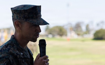 1st Network Battalion Change of Command