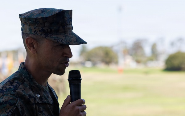 1st Network Battalion Change of Command