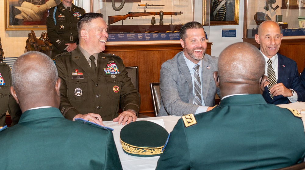 Pennsylvania National Guard, Côte d’Ivoire Armed Forces Formalize Historic State Partnership in Philadelphia
