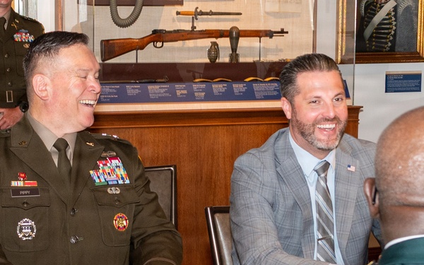 Pennsylvania National Guard, Côte d’Ivoire Armed Forces Formalize Historic State Partnership in Philadelphia