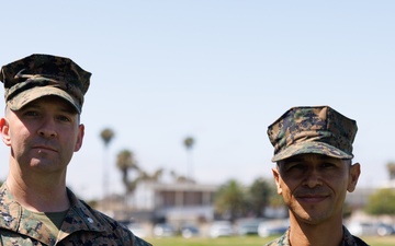 1st Network Battalion Change of Command