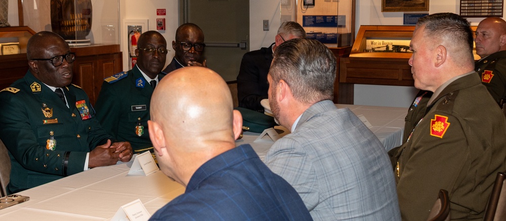 Pennsylvania National Guard, Côte d’Ivoire Armed Forces Formalize Historic State Partnership in Philadelphia
