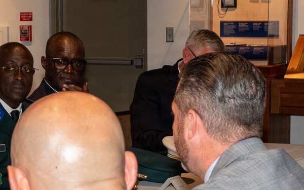 Pennsylvania National Guard, Côte d’Ivoire Armed Forces Formalize Historic State Partnership in Philadelphia
