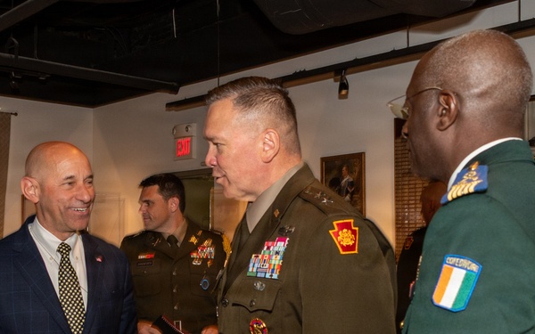 Pennsylvania National Guard, Côte d’Ivoire Armed Forces Formalize Historic State Partnership in Philadelphia
