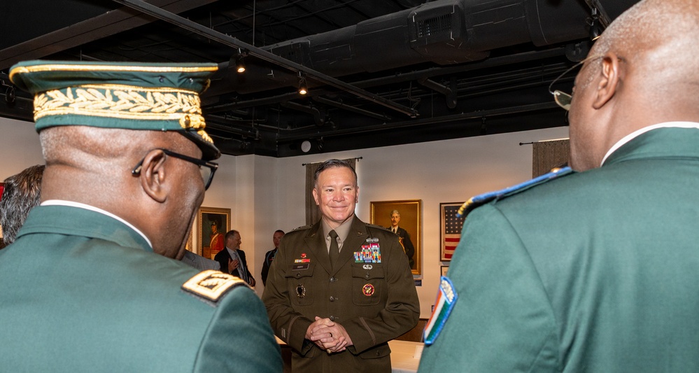 Pennsylvania National Guard, Côte d’Ivoire Armed Forces Formalize Historic State Partnership in Philadelphia