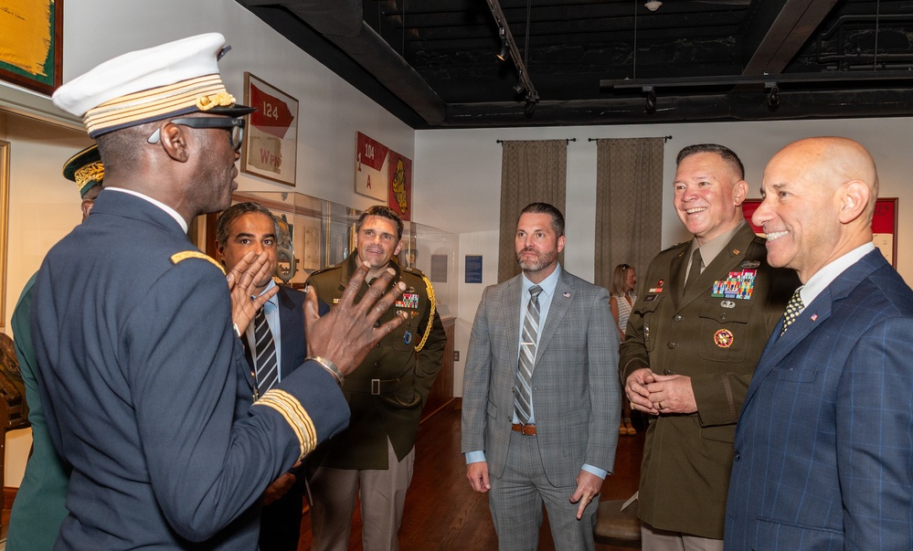 Pennsylvania National Guard, Côte d’Ivoire Armed Forces Formalize Historic State Partnership in Philadelphia