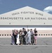 104th Fighter Wing commissions enlisted member with over 13 years in service