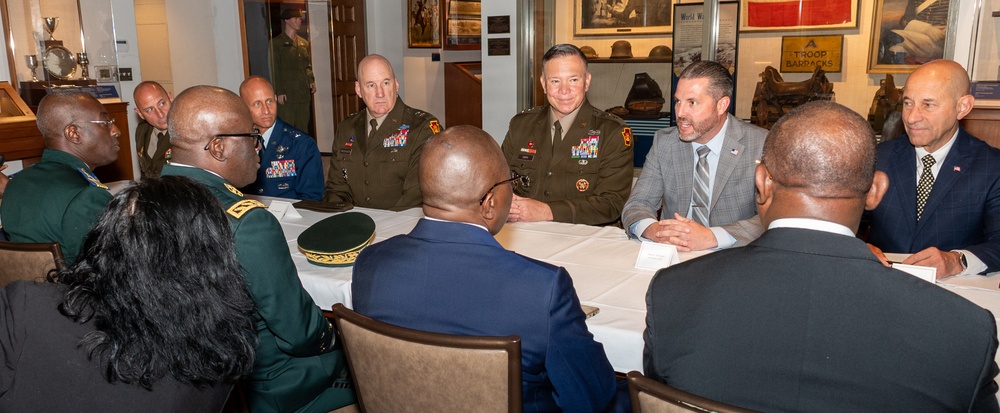 Pennsylvania National Guard, Côte d’Ivoire Armed Forces Formalize Historic State Partnership in Philadelphia