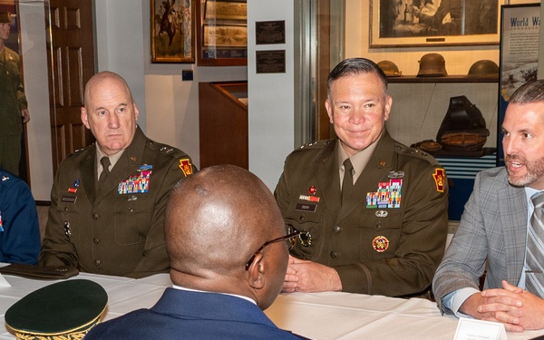 Pennsylvania National Guard, Côte d’Ivoire Armed Forces Formalize Historic State Partnership in Philadelphia
