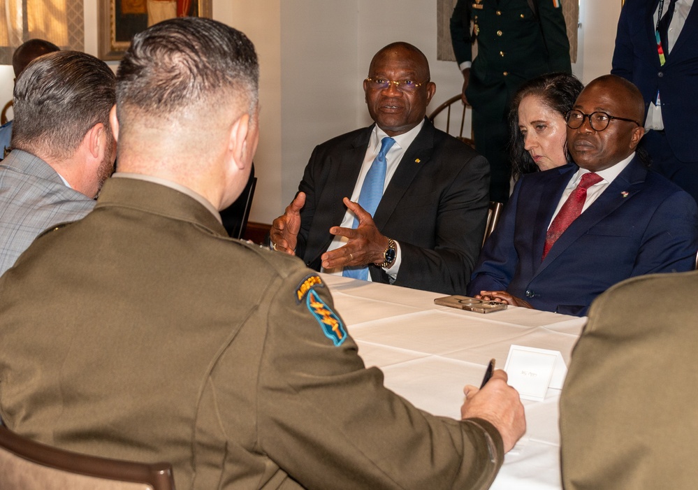 Pennsylvania National Guard, Côte d’Ivoire Armed Forces Formalize Historic State Partnership in Philadelphia