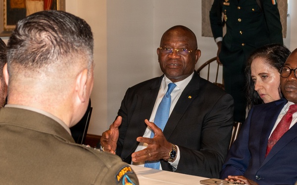 Pennsylvania National Guard, Côte d’Ivoire Armed Forces Formalize Historic State Partnership in Philadelphia