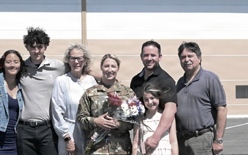 104th Fighter Wing commissions enlisted member with over 13 years in service