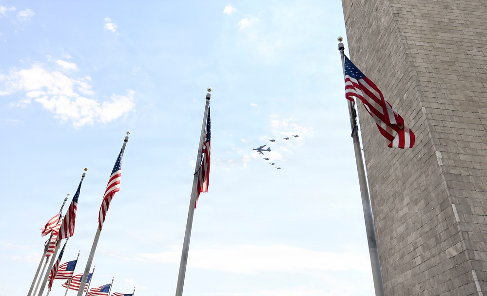 National Mall Flyover