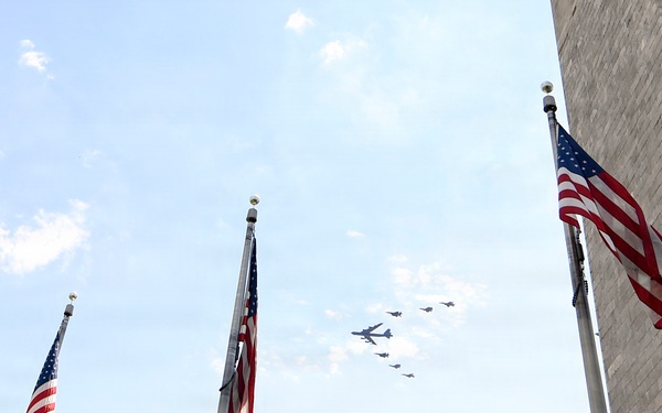 National Mall Flyover