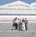 104th Fighter Wing commissions enlisted member with over 13 years in service