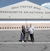 104th Fighter Wing commissions enlisted member with over 13 years in service