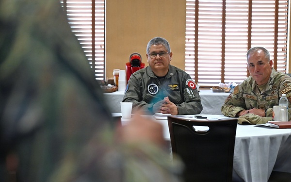 U.S., Peru advance strategic air partnership, F-16 integration during bilateral talks