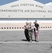 104th Fighter Wing commissions enlisted member with over 13 years in service
