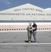 104th Fighter Wing commissions enlisted member with over 13 years in service