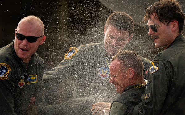 Bergtholdt completes final flight as 325th FW commander