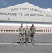 104th Fighter Wing commissions enlisted member with over 13 years in service