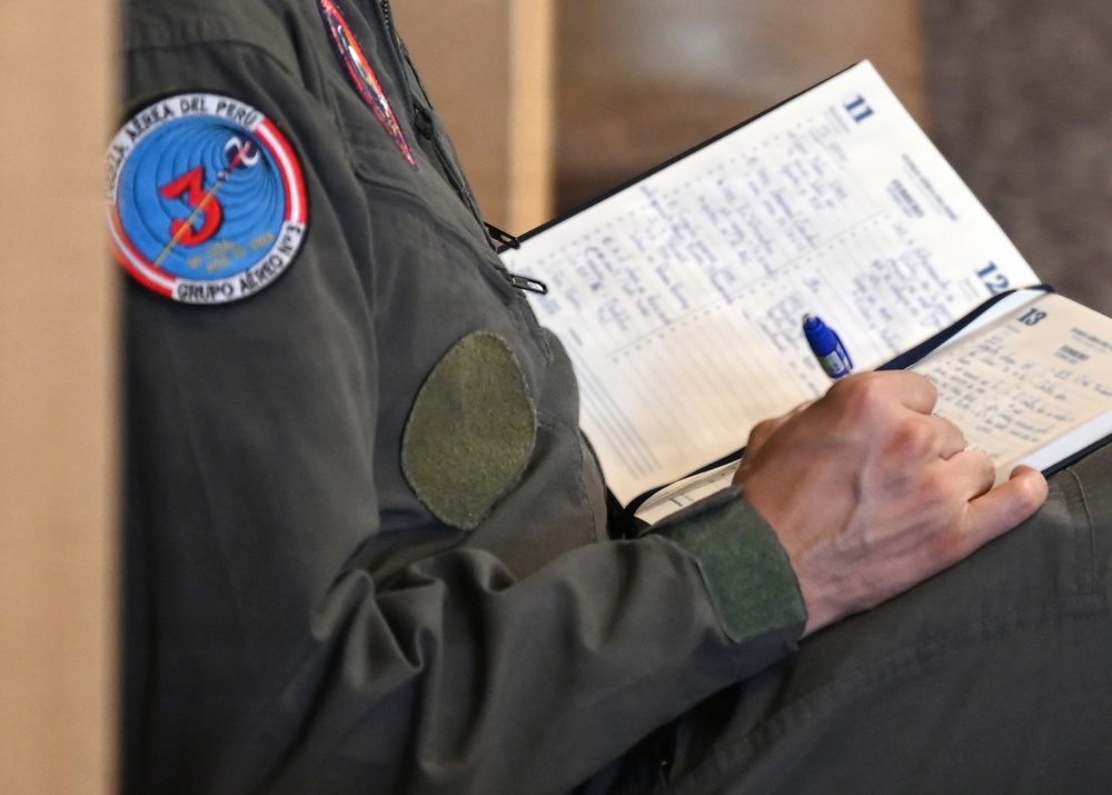 U.S., Peru advance strategic air partnership, F-16 integration during bilateral talks